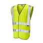 Leo Arlington W04 EcoViz Mesh Waistcoat - ISO 20471 Class 2