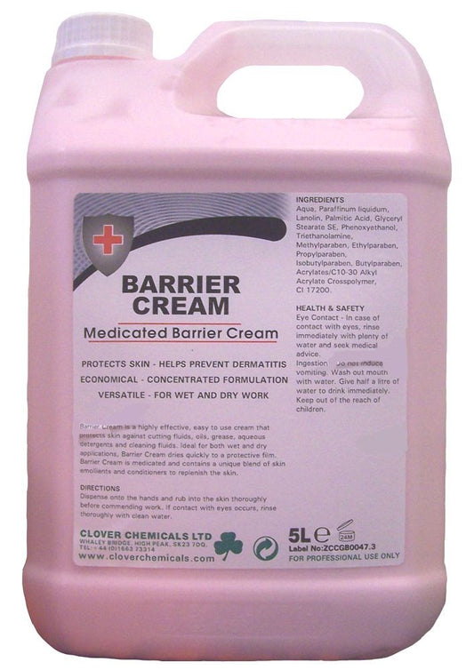 Clover Medicated Barrier Cream 5 Litre