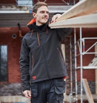 Helly Hansen Chelsea Evo Hooded Softshell
