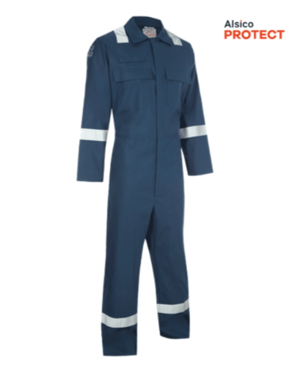 Alsico Fr Antistatic Coverall