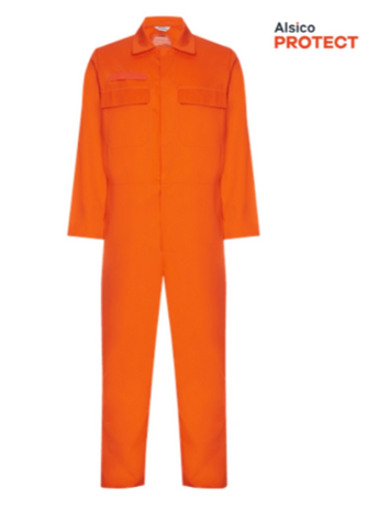 Alsico Fr Coverall Made With Phoenix