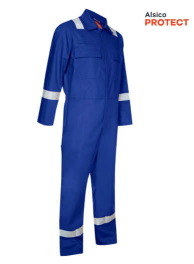 Alsico Fr Hi-Vis Coverall Made With Phoenix