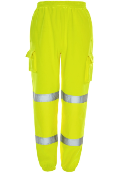 Supertouch Hi-Vis Jogging Bottoms