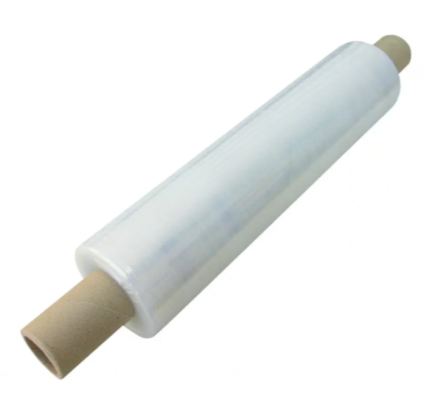Clear Pallet Wrap 400mm  x 300M Clear 17 Micron