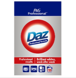 Daz Professional Powder Detergent Regular 8Kg 130 Washes