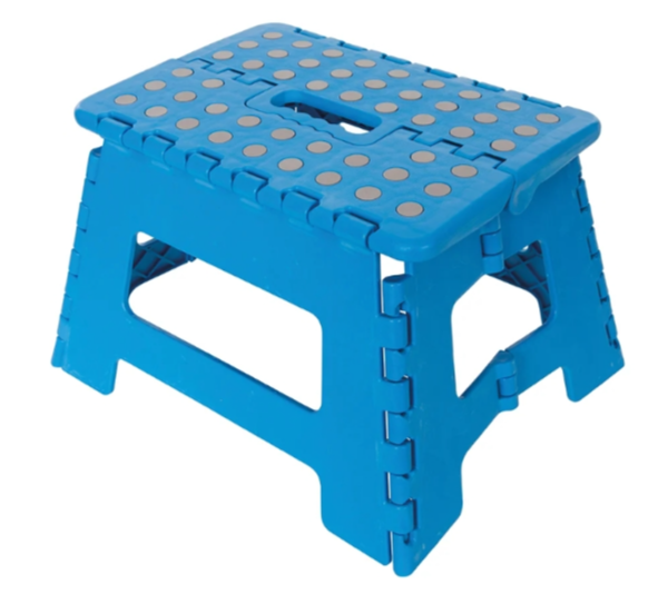 Silverline Folding Step/Stool Blue 150Kg Max – Nixon Safety