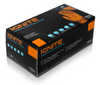 Aurelia Ignite 7.0Mil Diamond Grip Nitrile Pf Orange Glove Box Of 100/90