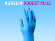 Aurelia Robust Plus 4.5Mil Extended Cuff Nitrile Pf Glove Box Of 100