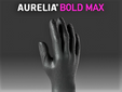 Aurelia Bold Max 6.0Mil Diamond Grip Nitrile Pf Glove Box Of 50