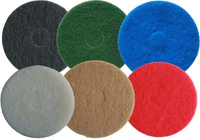 Robert Scott Standard Speed 15" Floor Buffer Pads Box of 5