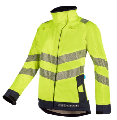 Sioen Heika Hi-Vis Ladies Arc Protection Softshell