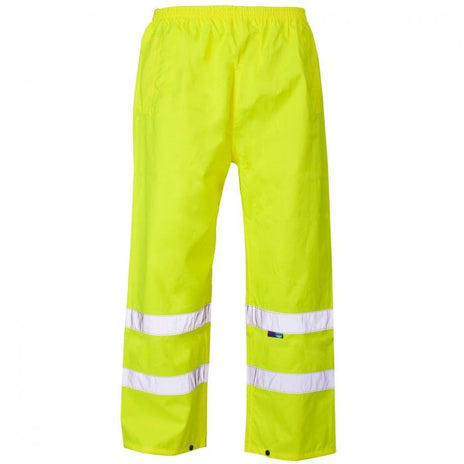 Supertouch Hi-Vis Knee Band Over Trouser Yellow