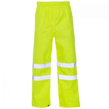 Supertouch Hi-Vis Knee Band Over Trouser Yellow