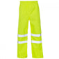 Supertouch Hi-Vis Knee Band Over Trouser Yellow