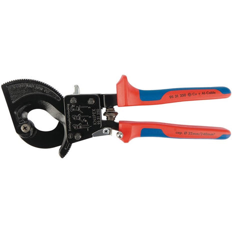 Knipex 95 31 250mm Ratchet Action Cable Cutter