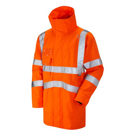 Leo Clovelly A04 EcoViz 15K Performance+ Breathable Anorak - ISO 20471 Class 3