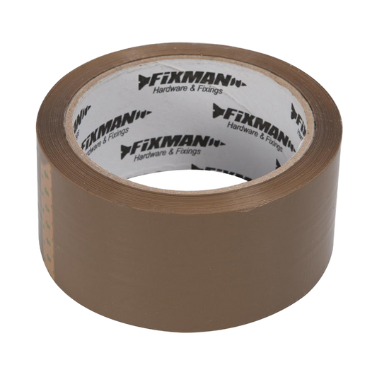 Fixman Brown Packing Tape 48mm x 66mtr