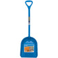 Draper Heavy Duty Polypropylene Snow/Grit Shovel Blue