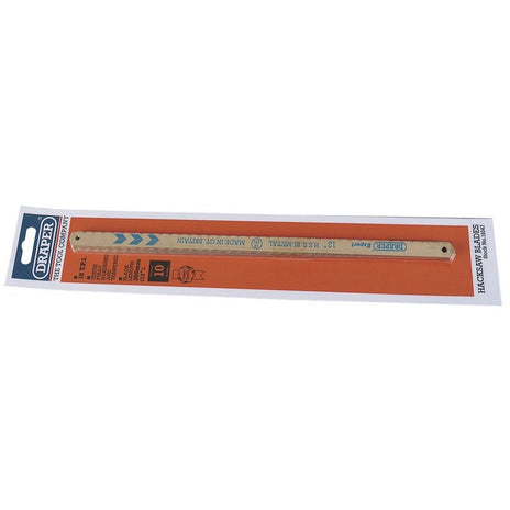 Draper Bi-Metal 300mm Hacksaw Blade Pack 10