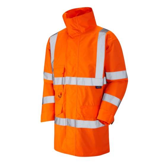 Leo Torridge A06 EcoViz 5K Lightweight Breathable Anorak - ISO 20471 Class 3