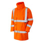 Leo Torridge A06 EcoViz 5K Lightweight Breathable Anorak - ISO 20471 Class 3