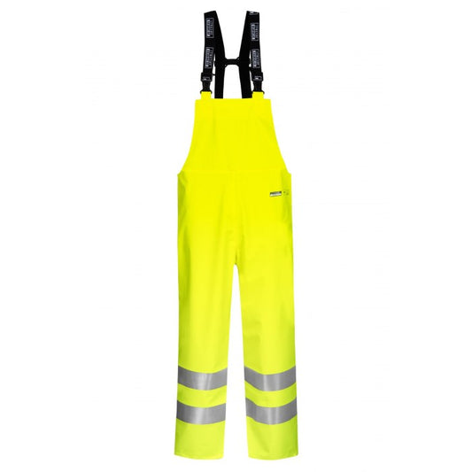Lyngsoe Hi-Vis Pu Bib & Brace