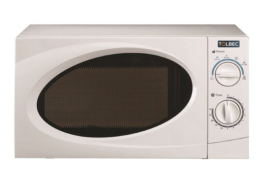 Tolbec Microwave Oven 700Watt White