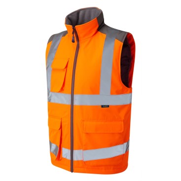 Leo Torrington BW01 EcoViz Bodywarmer - ISO 20471 Class 2