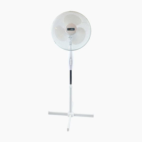 Tolbec 16" Pedestal Fan White