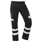Leo Ilfracombe CT02 EcoViz Poly/Cotton Cargo Trouser - ISO 20471 Class 1