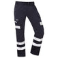 Leo Ilfracombe CT02 EcoViz Poly/Cotton Cargo Trouser - ISO 20471 Class 1