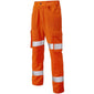 Leo Yelland CT03 EcoViz Lightweight Poly/Cotton Cargo Trouser - ISO 20471 Class 1