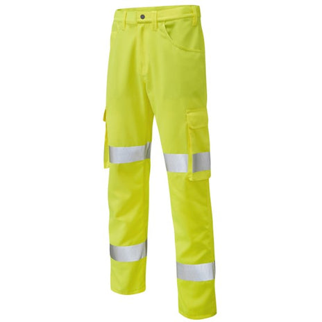 Leo Yelland CT03 EcoViz Lightweight Poly/Cotton Cargo Trouser - ISO 20471 Class 1