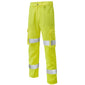 Leo Yelland CT03 EcoViz Lightweight Poly/Cotton Cargo Trouser - ISO 20471 Class 1