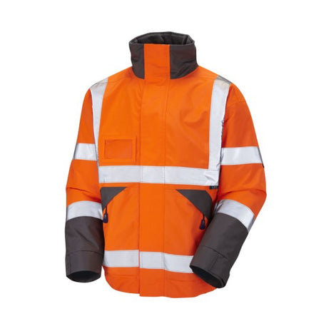 Leo Bickington J02 EcoViz 4K Superior Fleece Lined Bomber Jacket - ISO 20471 Class 3