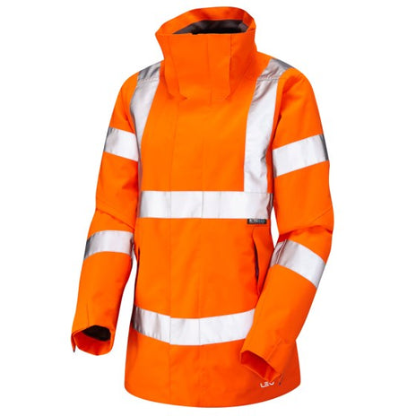 Leo Rosemoor JL04 EcoViz 15K Performance+ Breathable Womens Jack - ISO 20471 Class 3