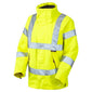 Leo Rosemoor JL04 EcoViz 15K Performance+ Breathable Womens Jack - ISO 20471 Class 3