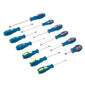 Silverline Softgrip Screwriver Set 12 Piece