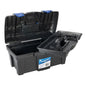 Silverline Plastic Toolbox