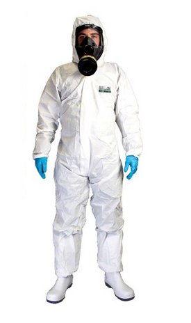 Chemsplash Eka 55 Coverall Type 5B/6B - White