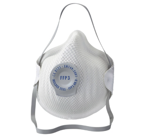 Moldex Classic FFP3 Nr D Valved Respirator Box Of 20