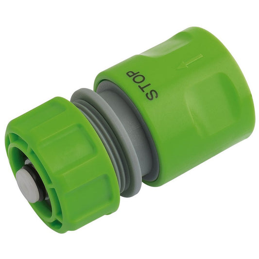 Draper Hose Connector With Waterstop