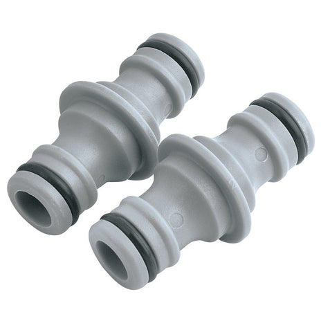 Draper Two-Way Hose Connector Pack Of 2