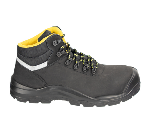 Himalayan Black/Yellow Composite S3 Hiker Boot