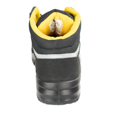 Himalayan Black/Yellow Composite S3 Hiker Boot