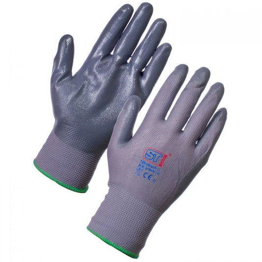 Supertouch Nitrotouch Nitrile Palm Coated Glove