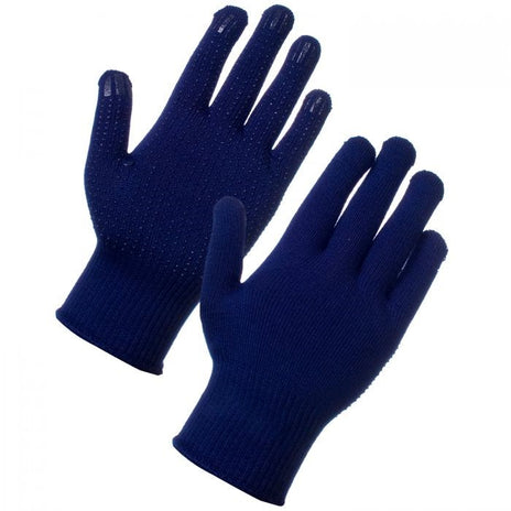 Supertouch Superthermal Pvc Dot Knitted Gloves - One Size