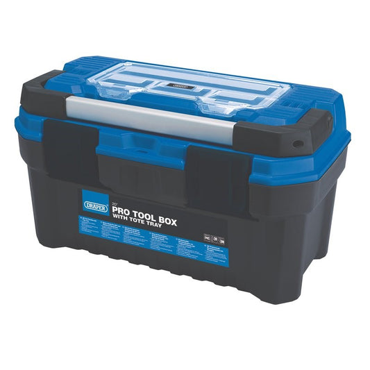 Draper Pro Toolbox With Tote Tray 20"