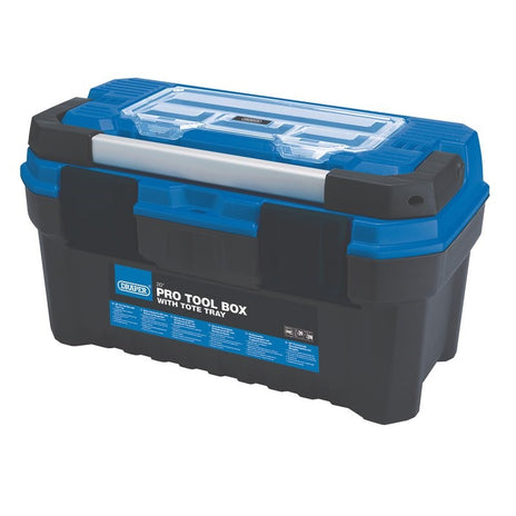 Draper Pro Toolbox With Tote Tray 20"