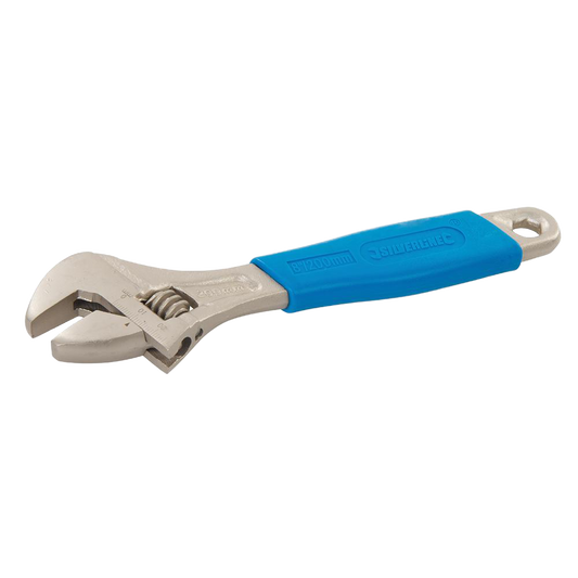 Silverline Adjustable Spanner / Wrench Soft Grip